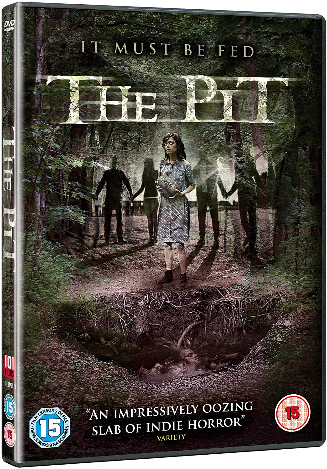 Jugface - The Pit - Horror/Thriller [DVD]