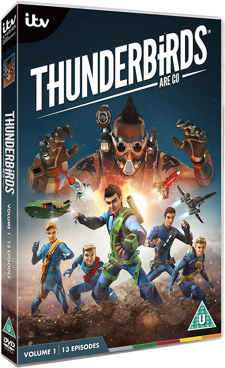 Thunderbirds Are Go - Series 2: Volume 1 [2016] - Sci-fi  [DVD]