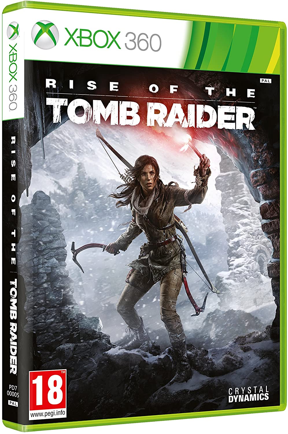 Rise of the Tomb Raider (Xbox 360)