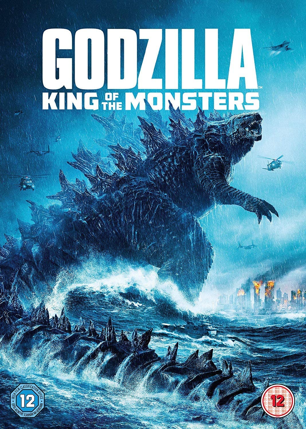 Godzilla: King of the Monsters [2019] - Sci-fi/Action [DVD]