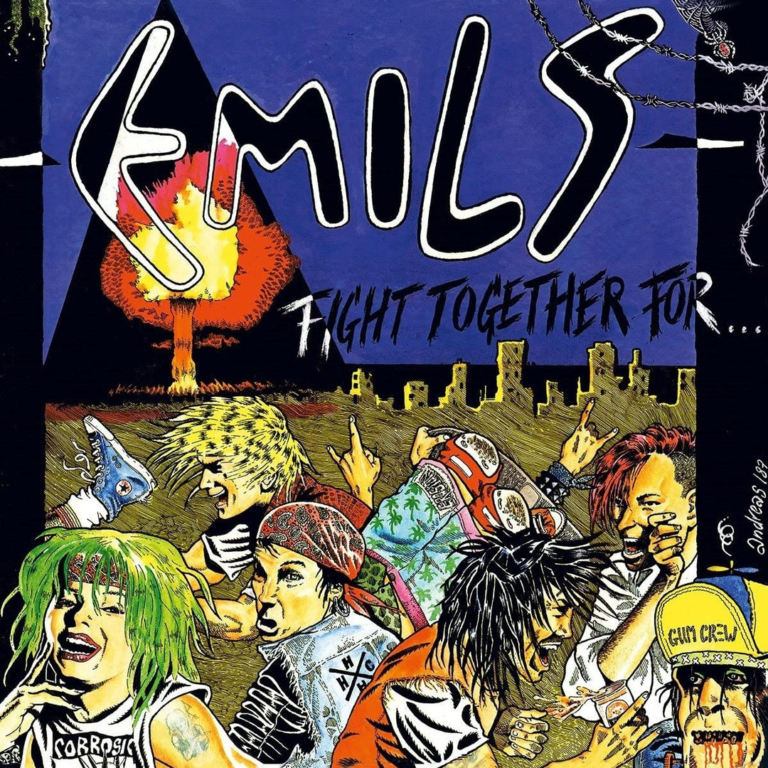 Emils - Fight Together For [Vinyl]