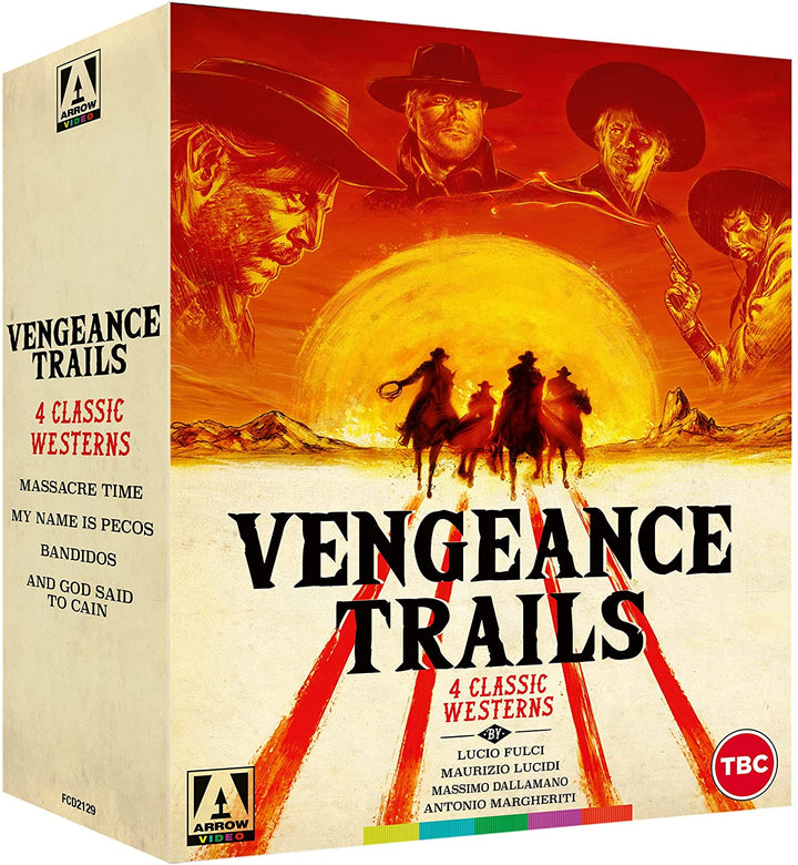 Vengeance Trails: Four Classic Westerns - [Blu-ray]