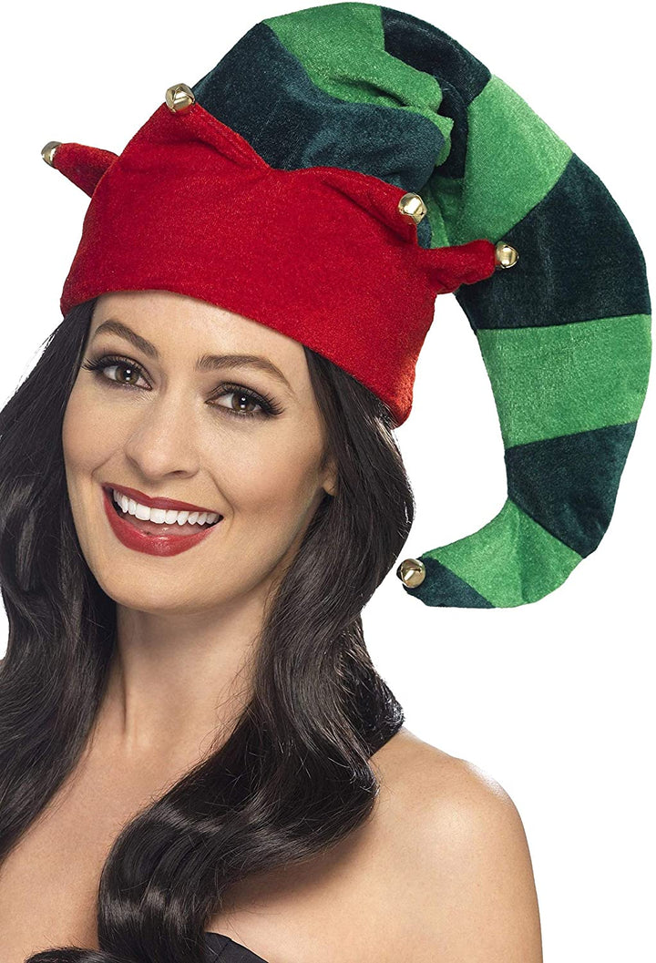 Plush Elf Hat