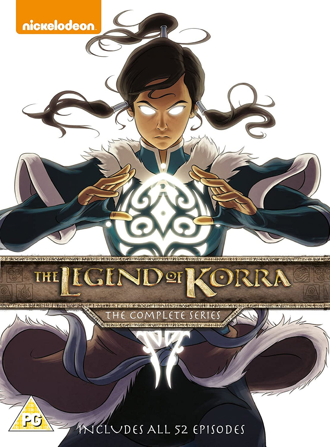 The Legend Of Korra: The Complete Series [DVD]