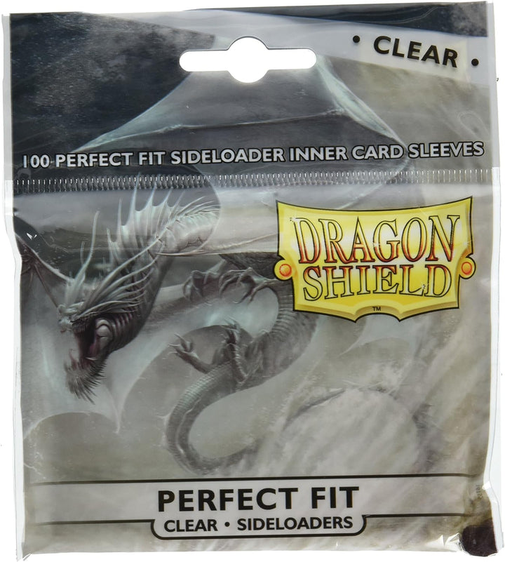 Arcane Tinman AT-13101 Dragon Shield Sleeves Sideloader Clear (100) Card