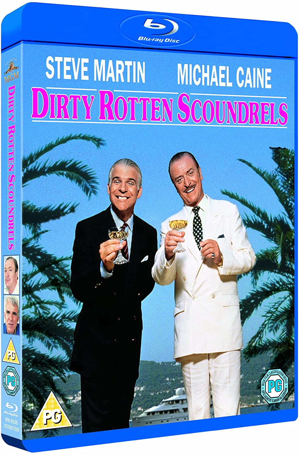 Dirty Rotten Scoundrels [1989] [1988] - Comedy/Crime [Blu-Ray]