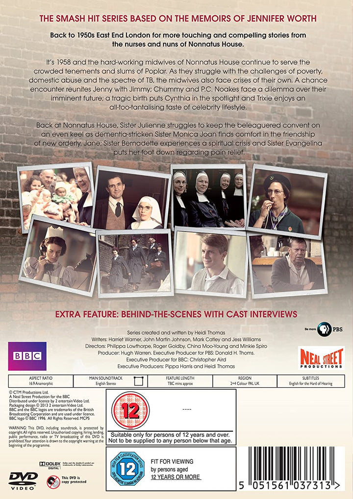 Appelez la sage-femme - Série 2 [DVD]