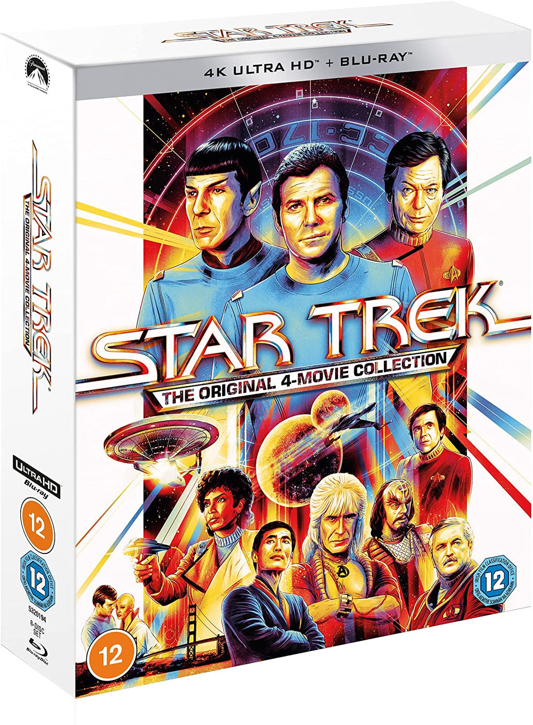 Star Trek: The Original 4 Movie Collection [Blu-ray]