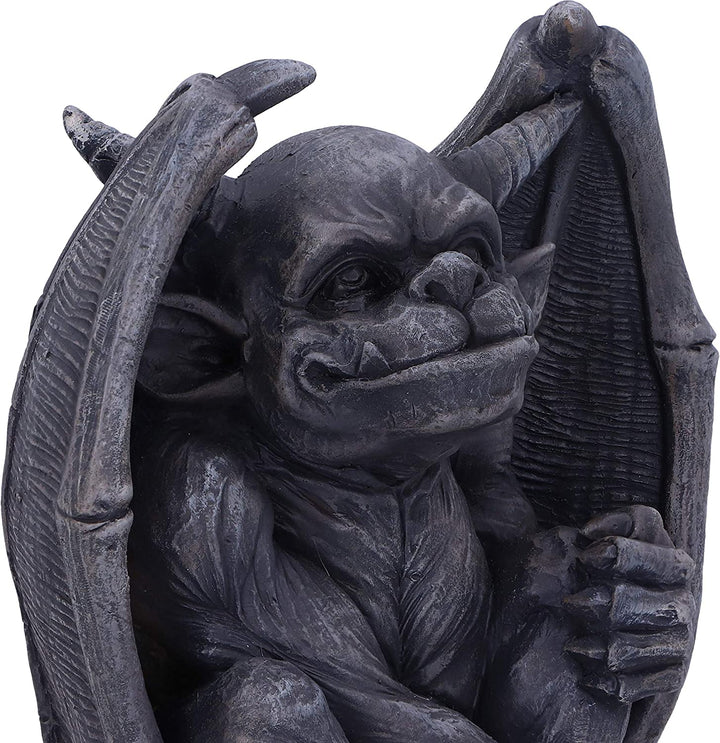 Nemesis Now Victor Dark Black Grotesque Gargoyle Figurine, 13cm