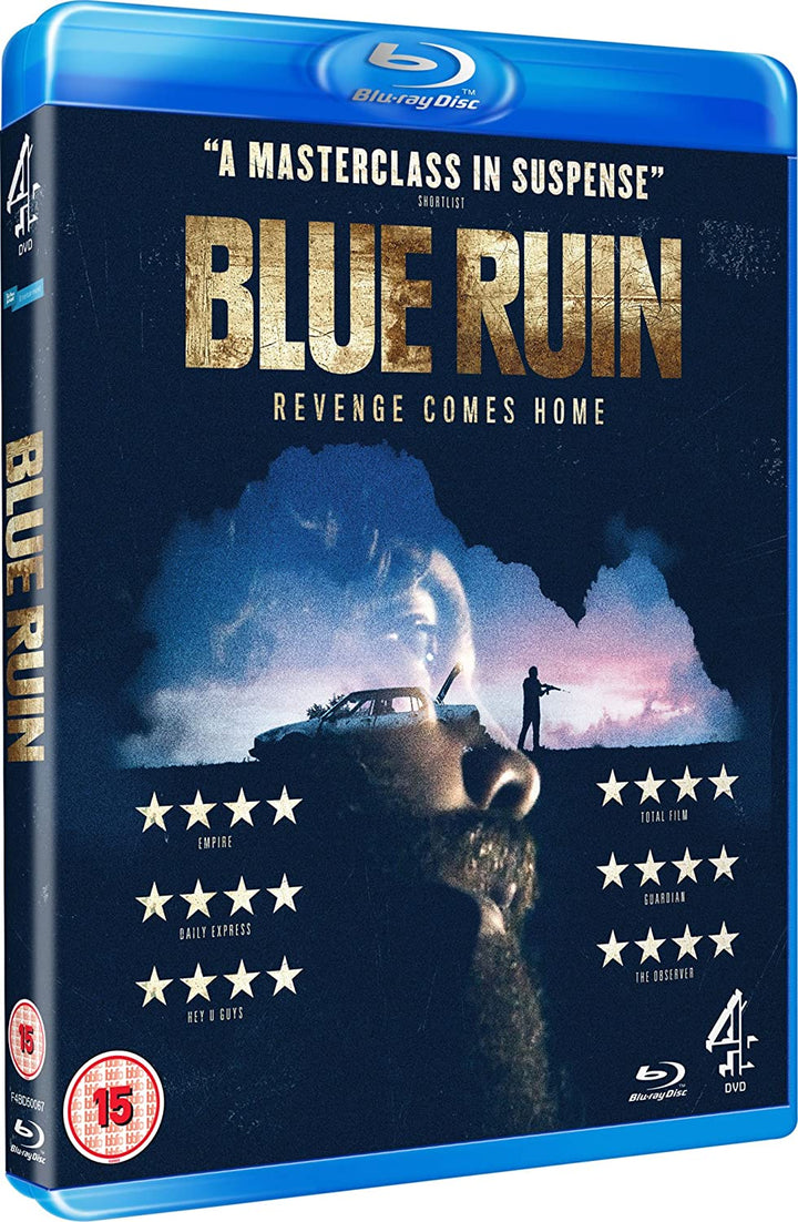 Blue Ruin - Thriller/Crime [Blu-ray]