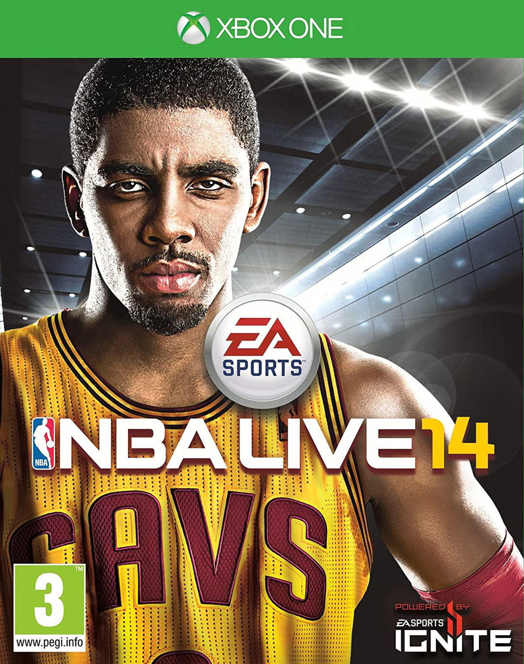 NBA Live 14 (Xbox One)