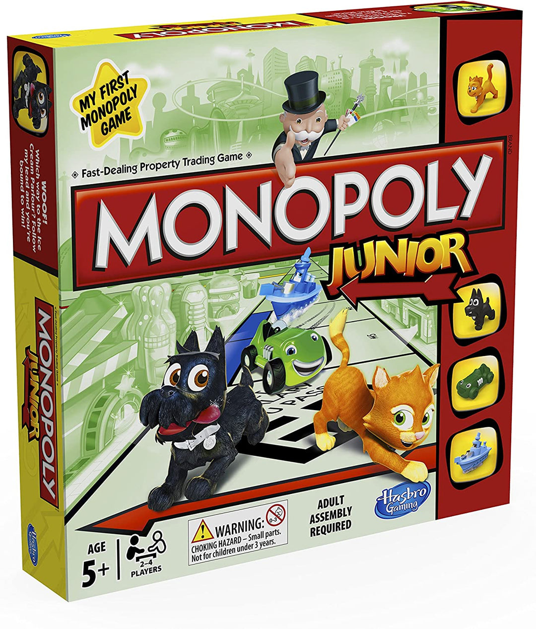 Jeu Monopoly Hasbro Gaming Junior