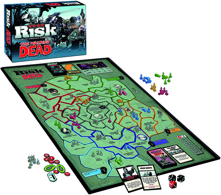 The Walking Dead Risk Board Game