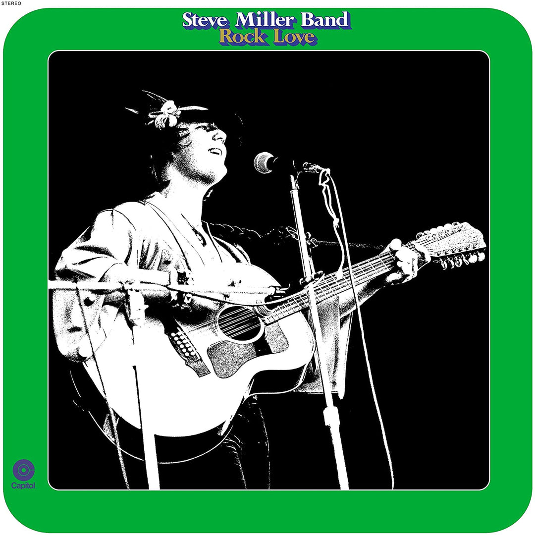 Rock Love - Steve Miller Band [VINYL]