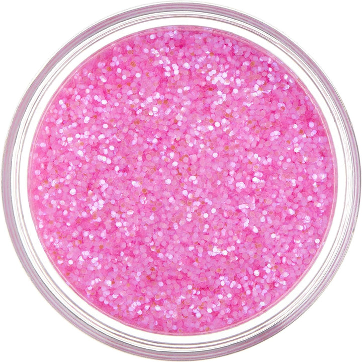 Iridescent Glitter Shakers by Moon Glitter - Pink - Cosmetic Festival Makeup Glitter for Face, Body, Nails, Hair, Lips - 5g