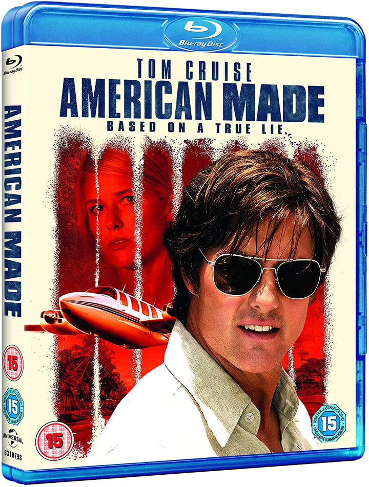 American Made - Action/Thriller [Blu-Ray]