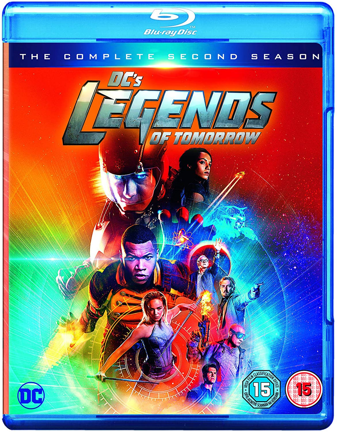 DC Legends of Tomorrow S2 - Action [Blu-Ray]