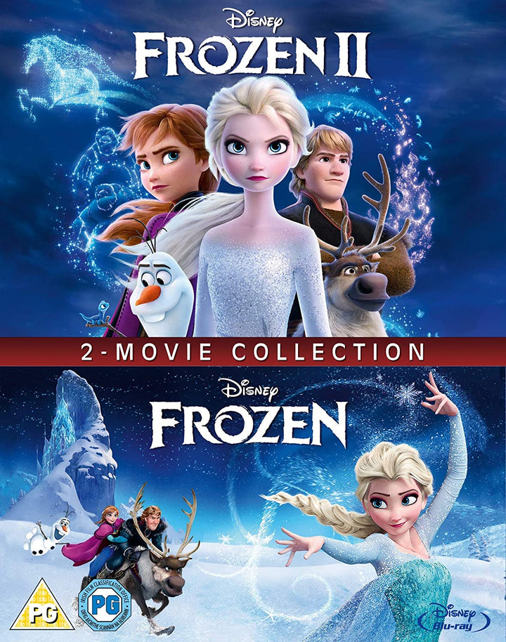 Disney's Frozen Doublepack - Family/Musical [Blu-Ray]