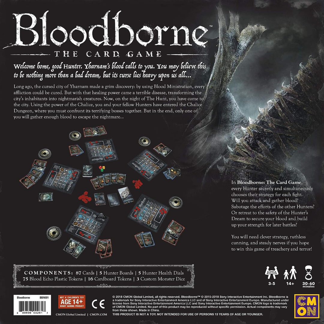 Cool Mini Or Not Bloodborne the Card Game