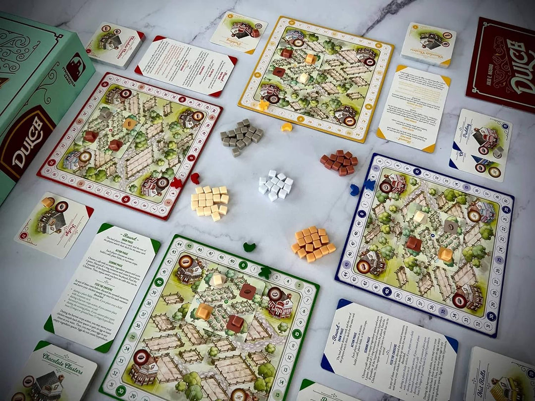 Dulce Board Game | Stronghold Games | 1 - 4 Players | 30 Minutes