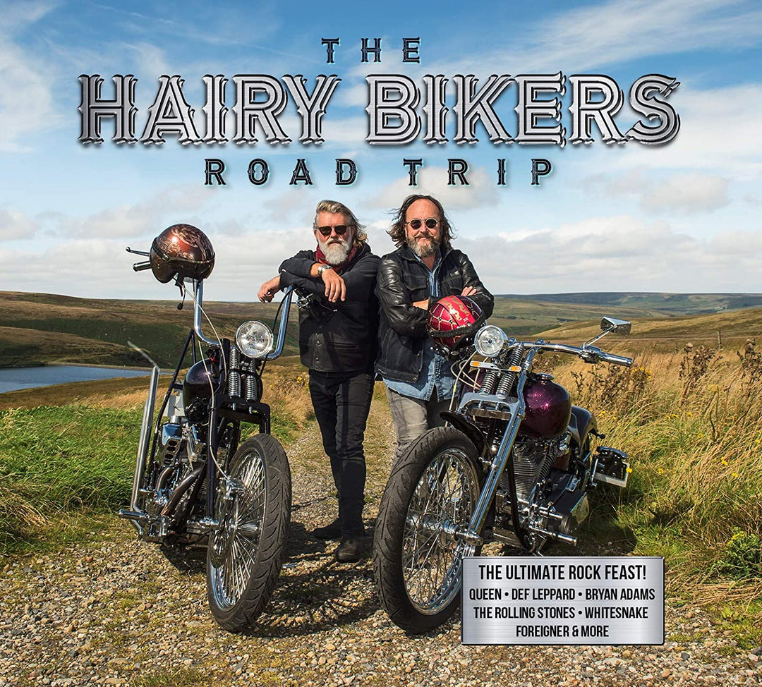 The Hairy Bikers Road Trip [Audio CD]