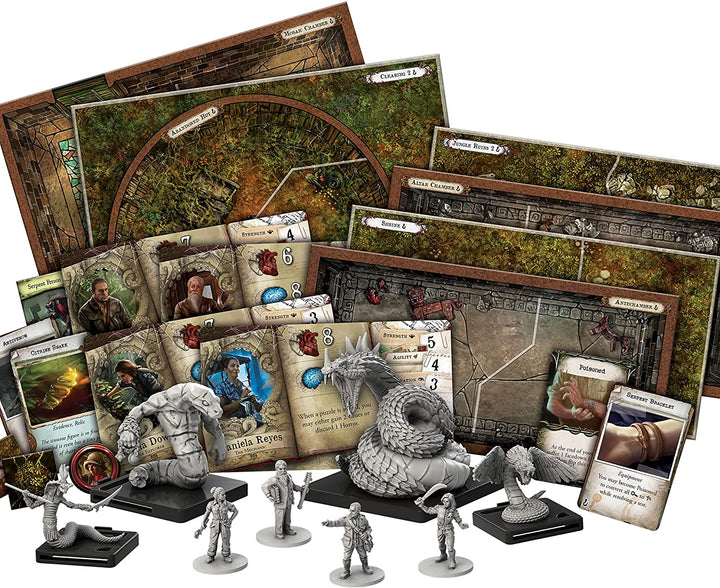 Mansions of Madness: Path of the Serpend 2nd Edition Expansion