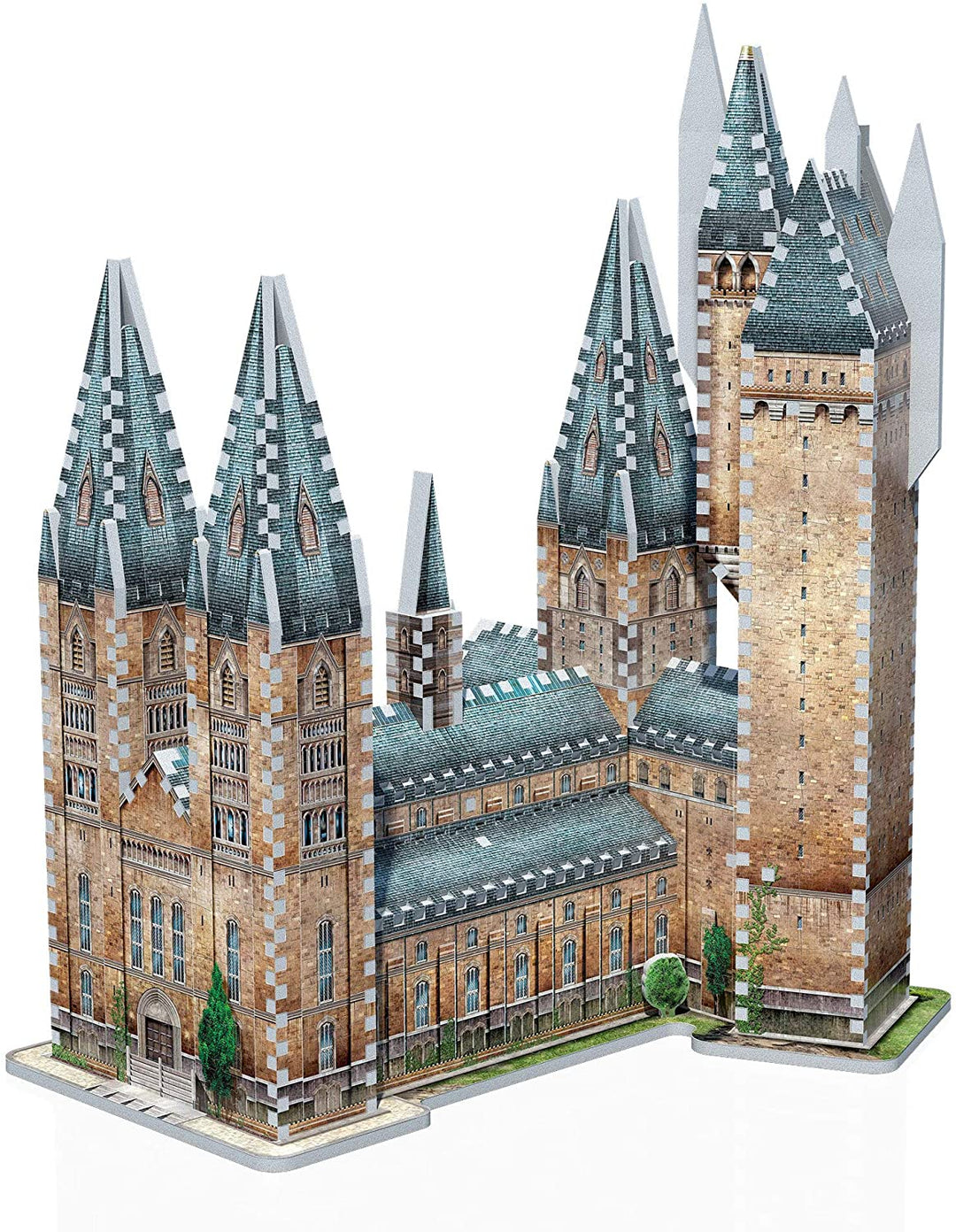 Wrebbit 3D Puzzle Harry Potter Hogwarts Astronomy Tower Puzzle