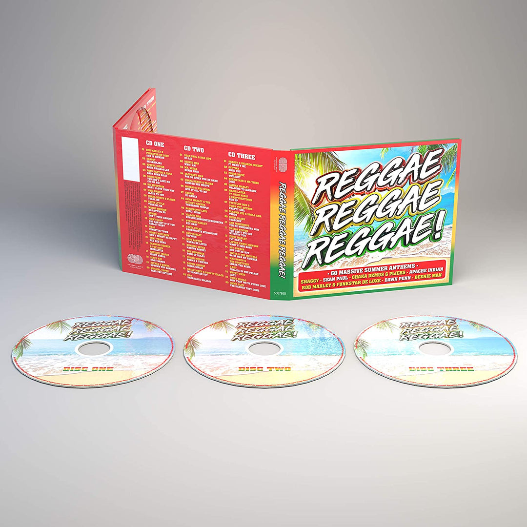 Reggae, Reggae, Reggae! [Audio CD]