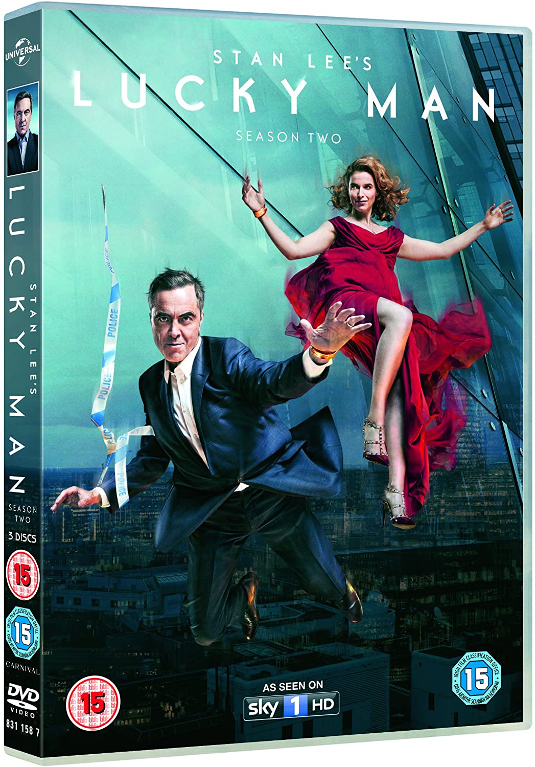 Stan Lee&#39;s Lucky Man-serie 2 [DVD] [2017]