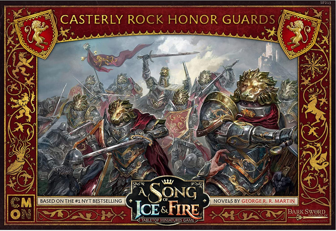 A Song of Ice and Fire: Casterly Rock Honour Guards