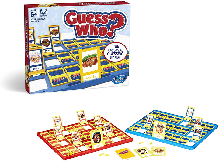 Hasbro Gaming Guess Who? Classic Game