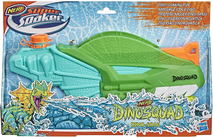 Lanzador de agua Nerf Super Soaker DinoSquad Dino-Soak