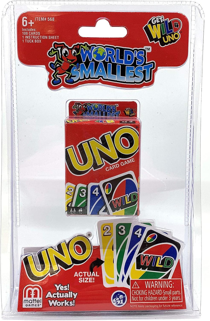 World's Smallest Uno