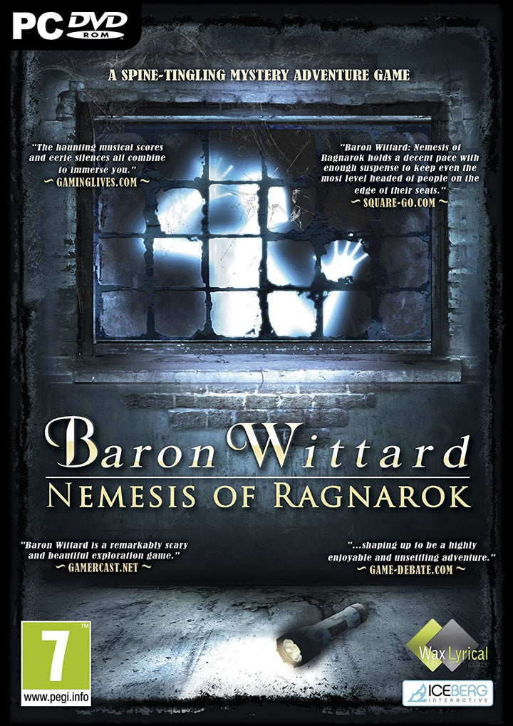 Baron Wittard: Nemesis of Ragnarok (2013) - PC DVD (Region 0) (‎0)