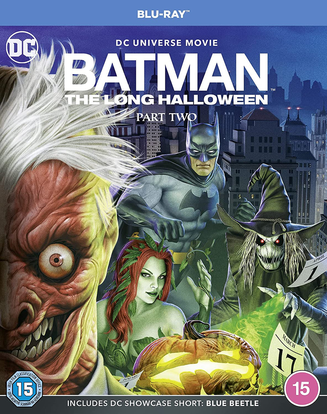 Batman: The Long Halloween Part 2 [2021] [Region Free] - Action [Blu-ray]