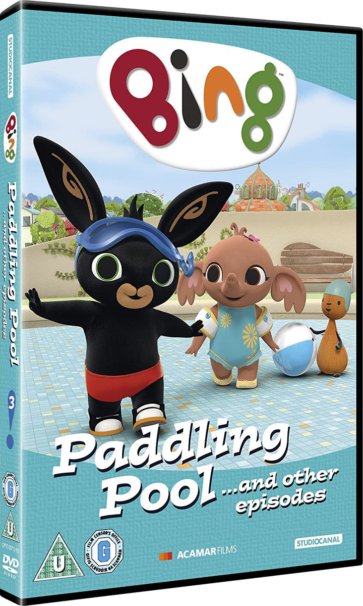 Bing - Piscina infantil y otros episodios [DVD]