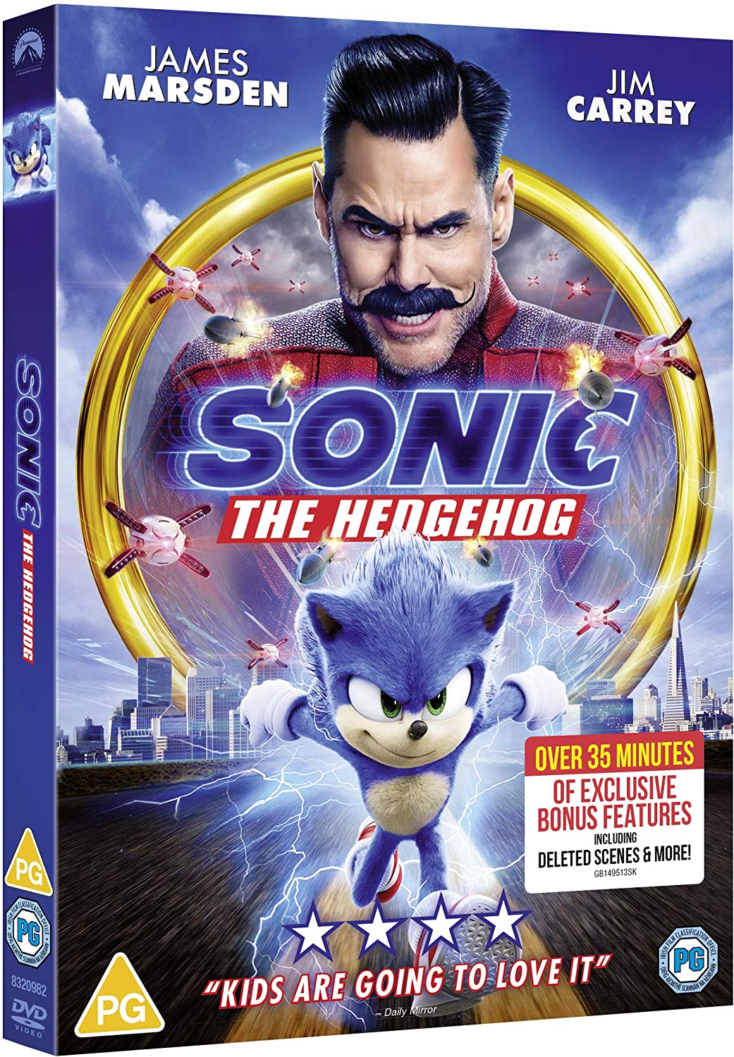 Sonic The Hedgehog - Adventure [DVD]