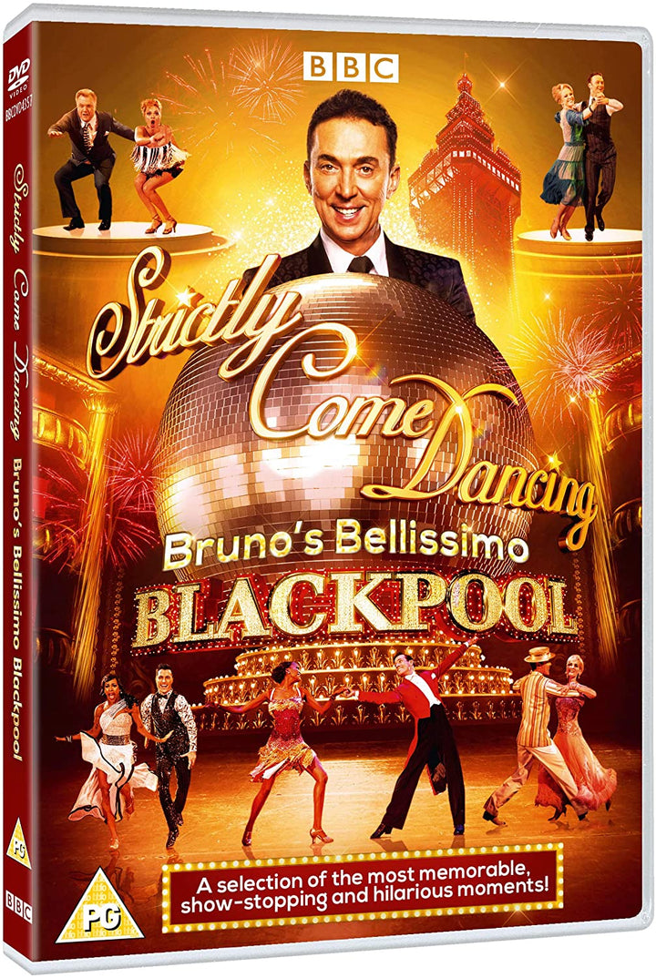 Strictly Come Dancing - Bruno's Bellissimo Blackpool [DVD]