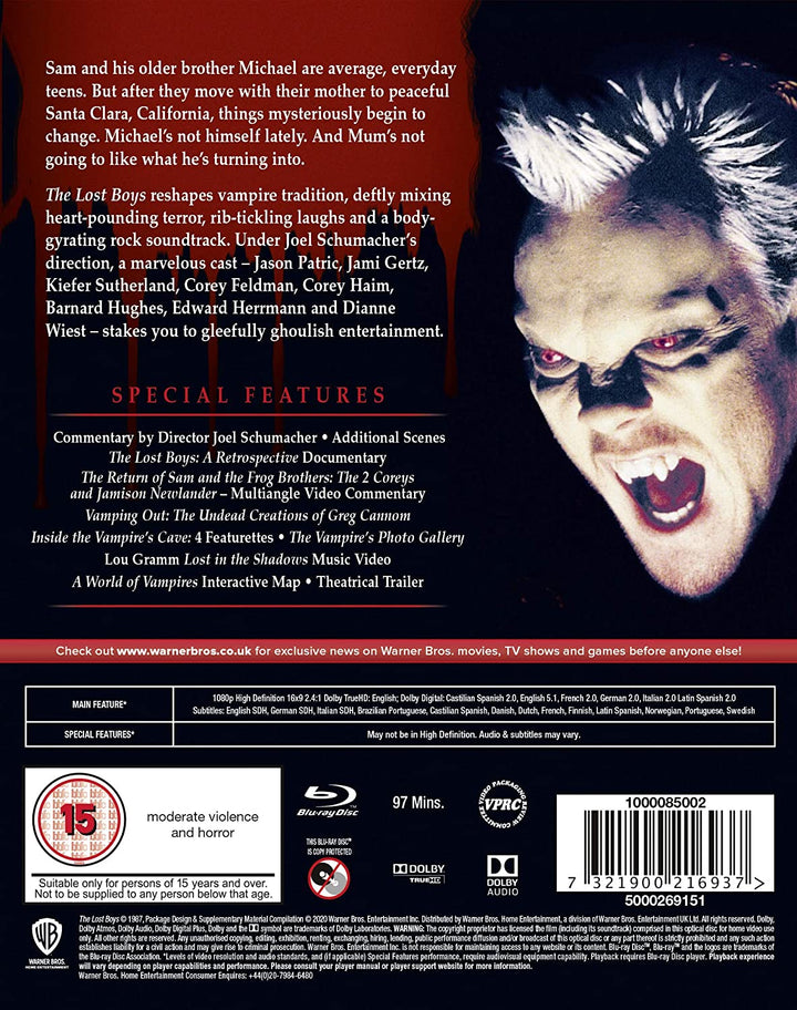 Lost Boys - Drama [Blu-Ray]