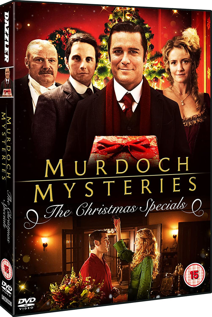 Murdoch Mysteries: The Christmas Specials - Drama/Mystery [DVD]