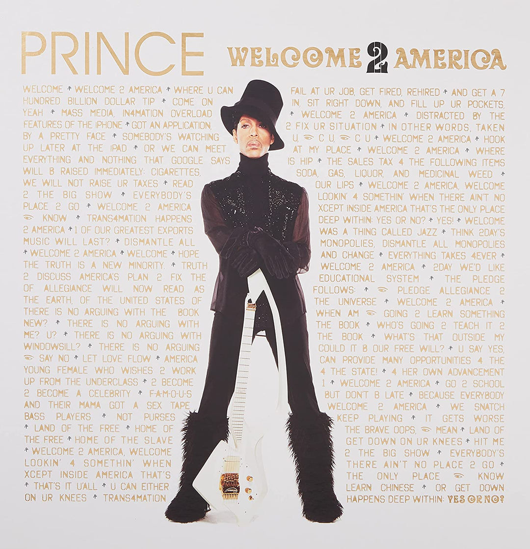 Prince - Welcome 2 America [Vinyl]