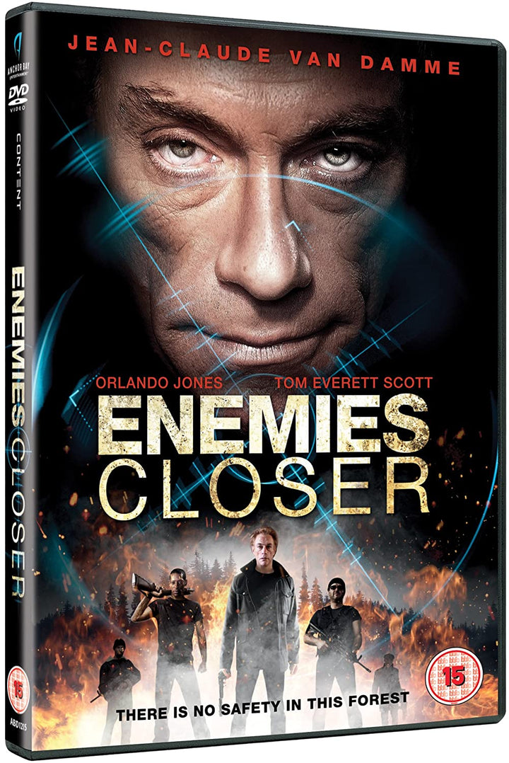 Enemies Closer - Action [DVD]