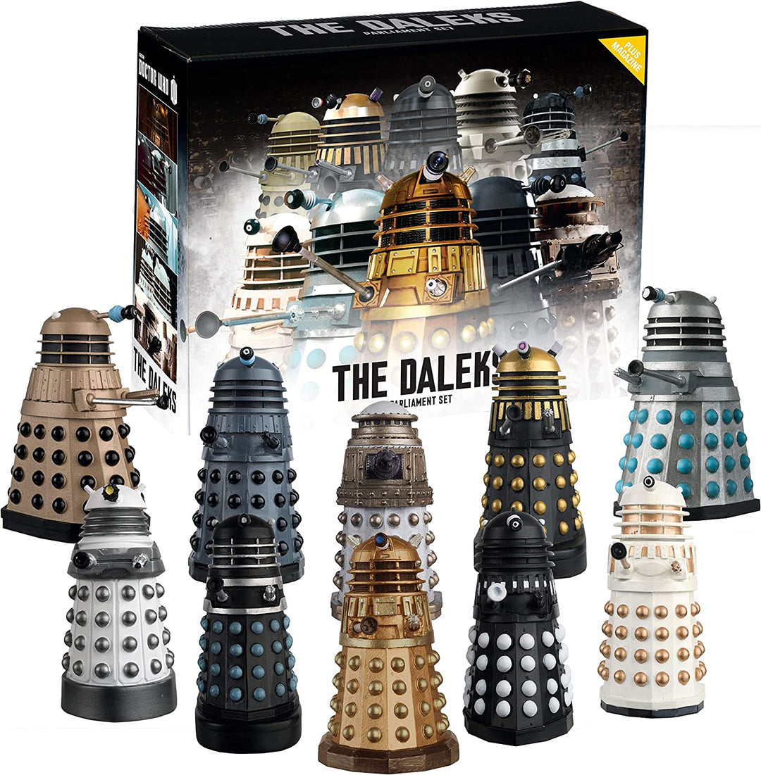 DOCTOR WHO DALEK PARLIAMENT SET