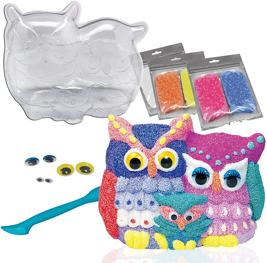 IO CREO 63727 Owls, Multi Colour, One Size