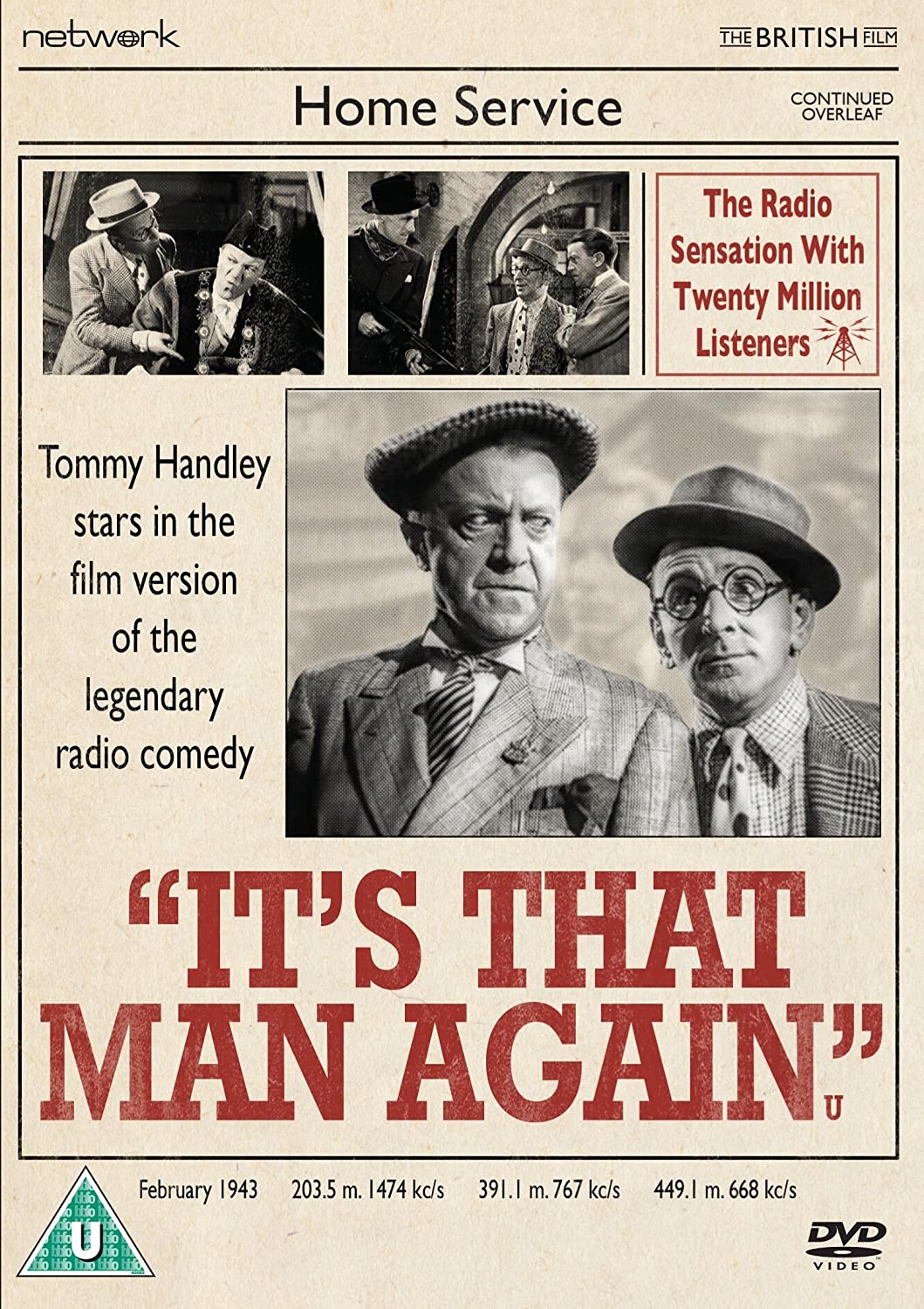 It's That Man Again [DVD]