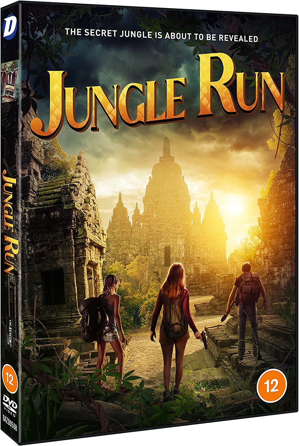 Jungle Run [2021] - Adventure [DVD]