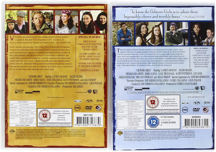 Gilmore Girls: The Complete Series [2000] - Drama [DVD]