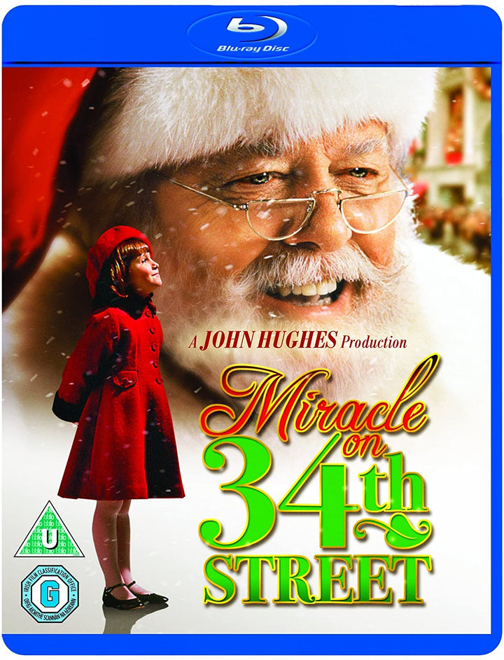 Miracle on 34th Street [1994] - Comedy-drama/Drama [Blu-ray]