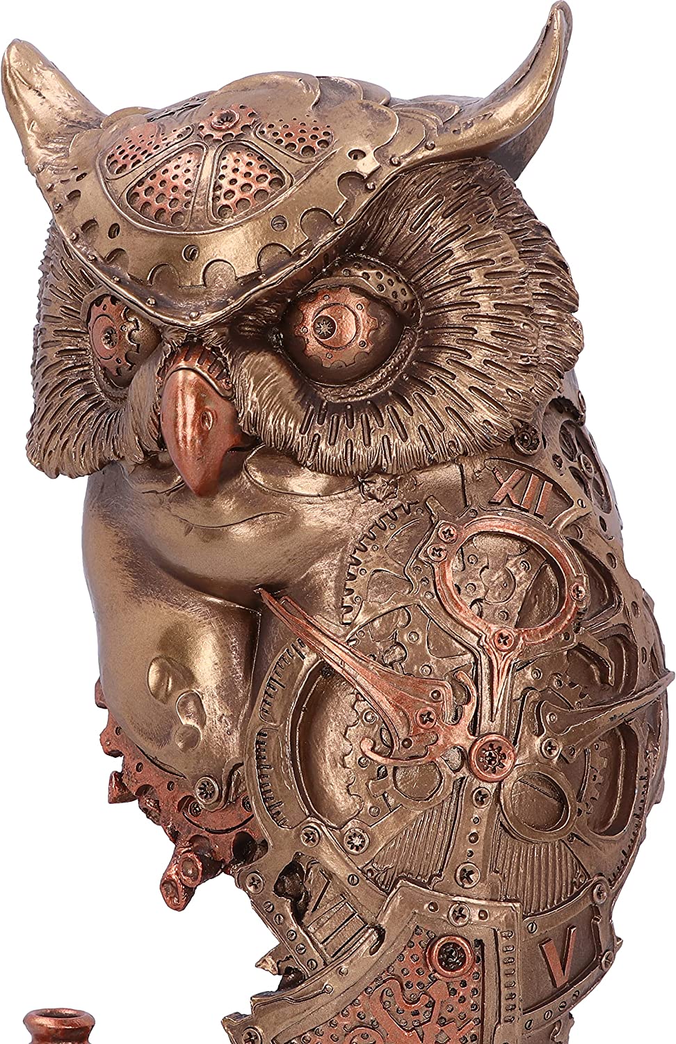 Nemesis Now Ohm Owl 29cm, Bronze