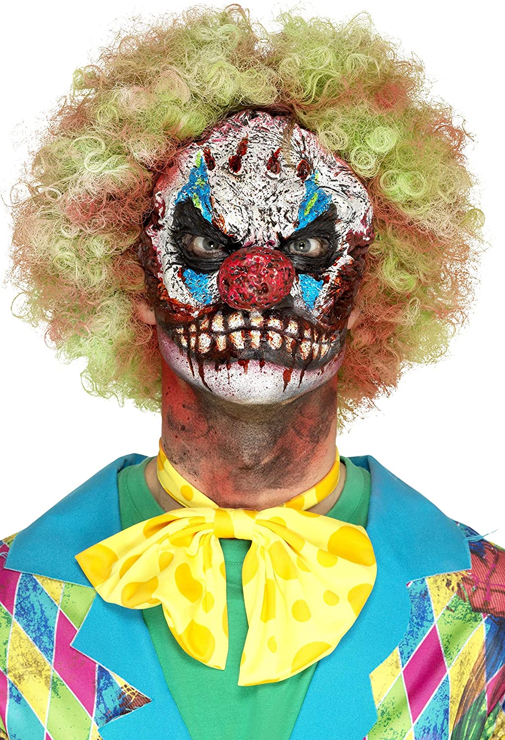 Foam Latex Clown Head Prosthetic